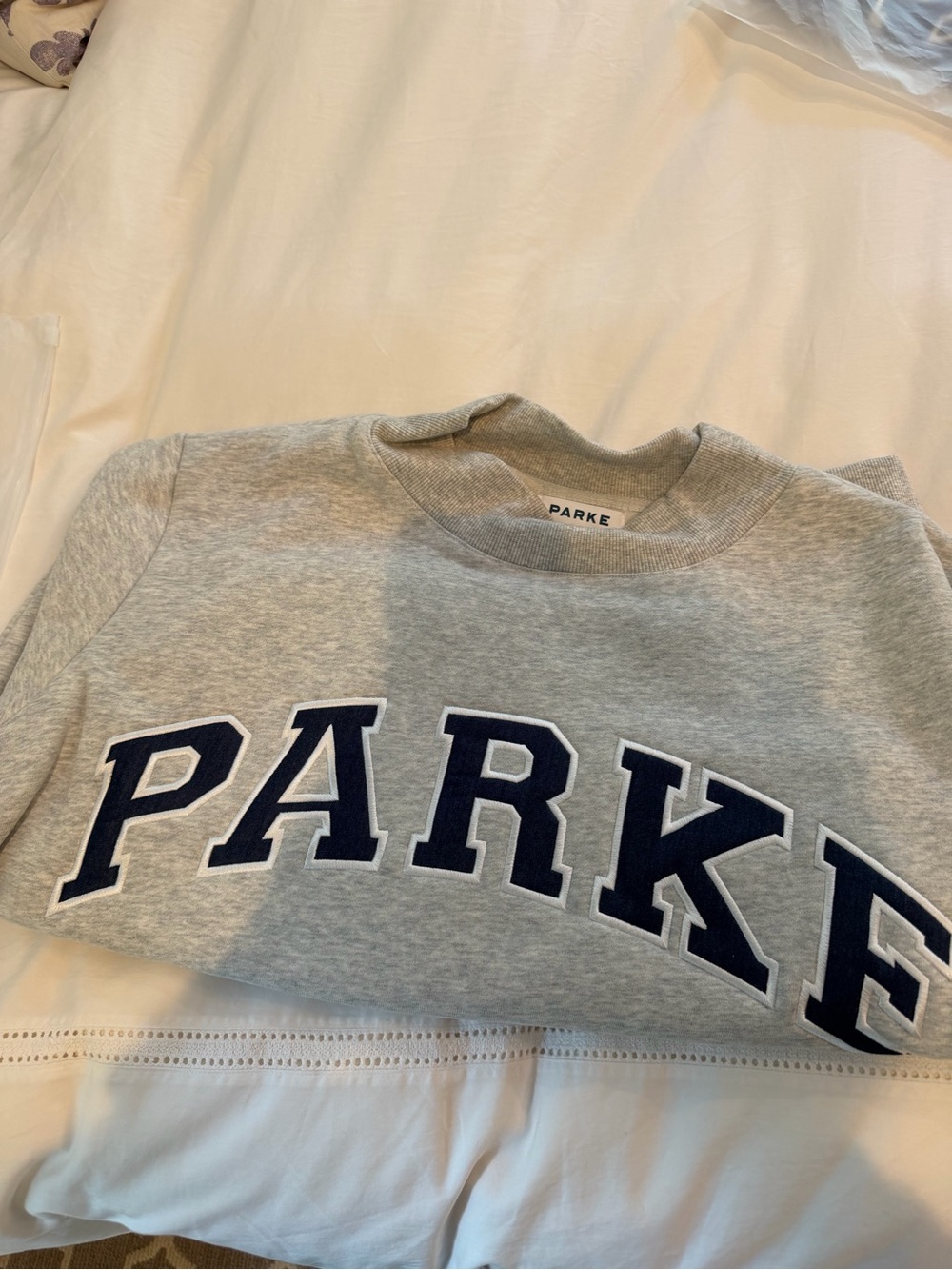 PARKE OG Varsity Mockneck